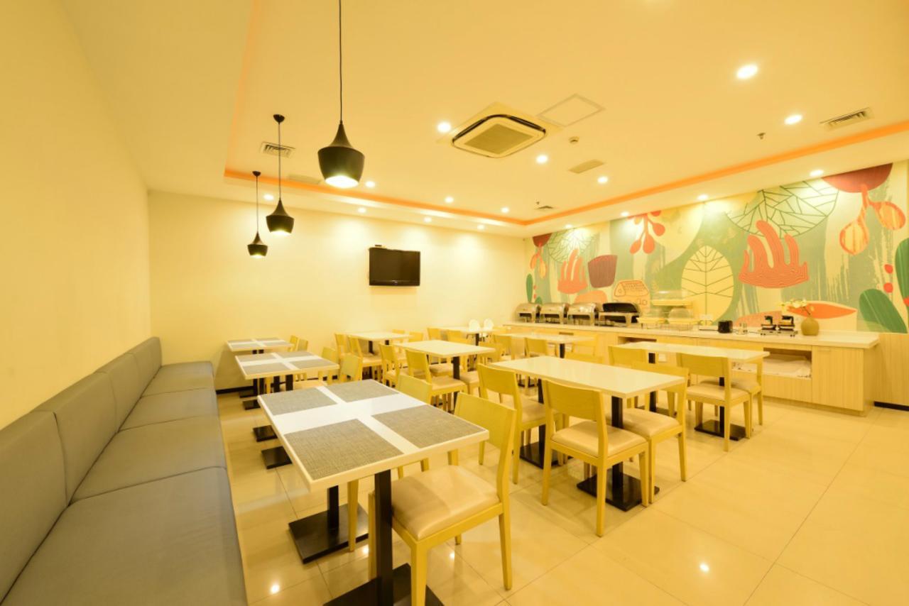Hanting Hotel Qingdao Zhanqiao Railway Station מראה חיצוני תמונה